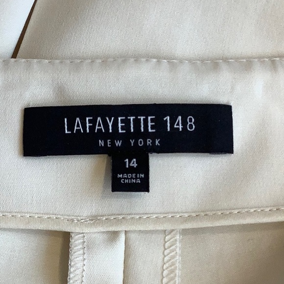 Lafayette 148 NY Stanton Pant - size 14 - FTTS - Picture 1 of 8
